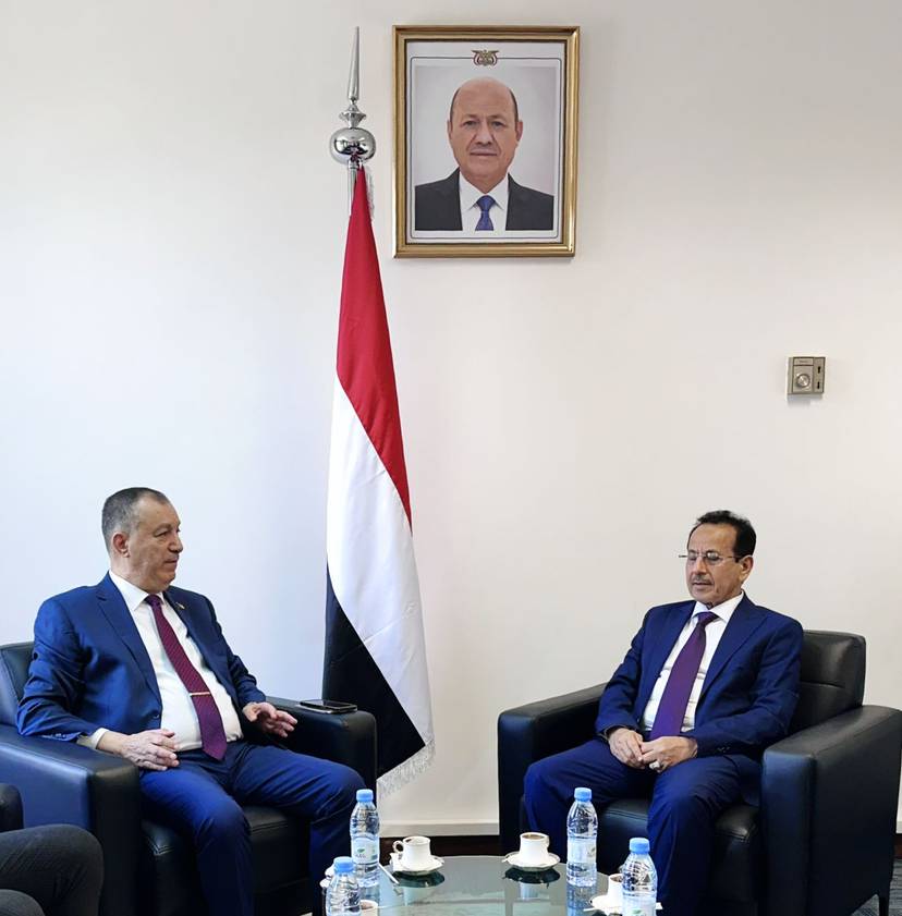 The Ambassador’s meeting with of the Chargé d’Affaires of the Embassy of the Republic of Yemen in Riyadh