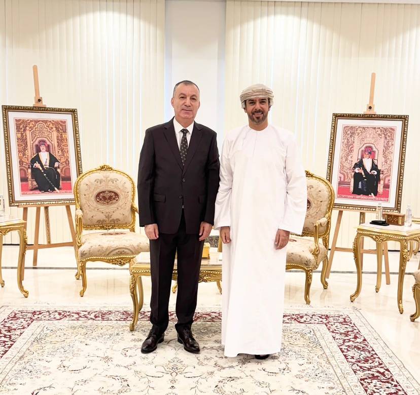 The Ambassador’s Meeting with the Ambassador of the Sultanate of Oman in Riyadh