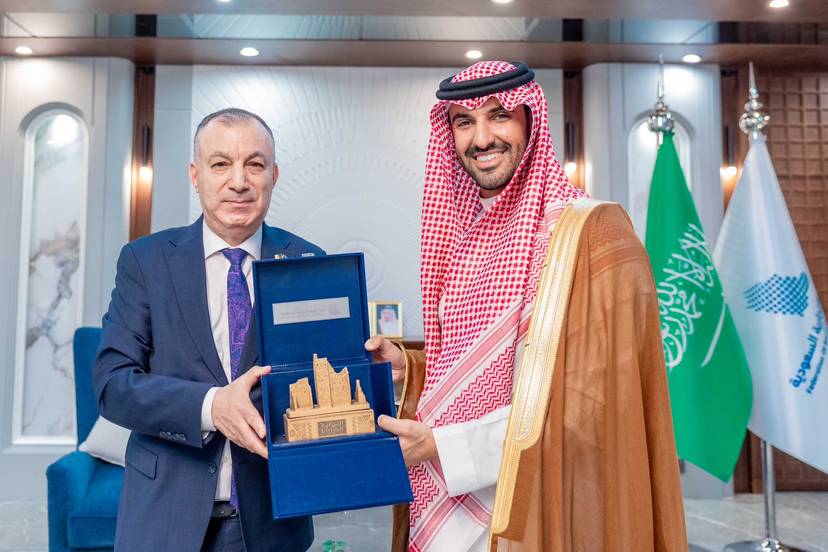 The Ambassador’s Meeting with the Secretary General of the Federation of Saudi Chambers