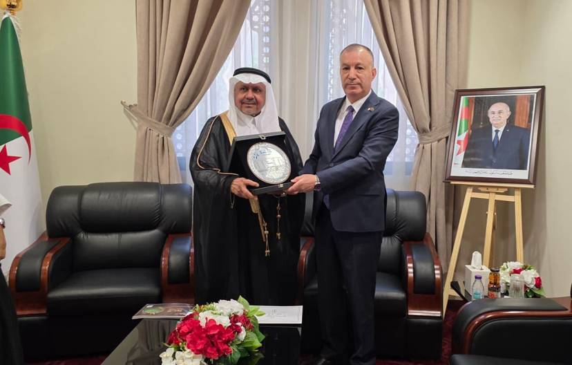 The Ambassador’s Reception of the Secretary General of World Assembly of Muslim Youth (WAMY)