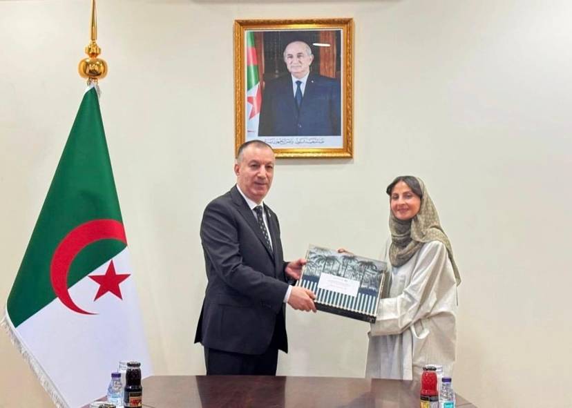 The Ambassador’s Reception of the Executive Director of the International Dates Council