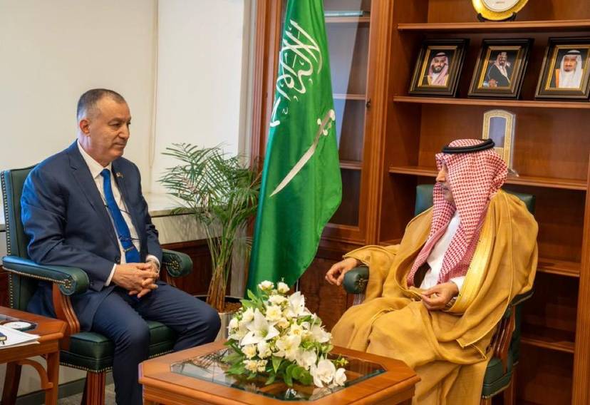 لقاء السفير مع وكيل الوزارة للشؤون السياسية