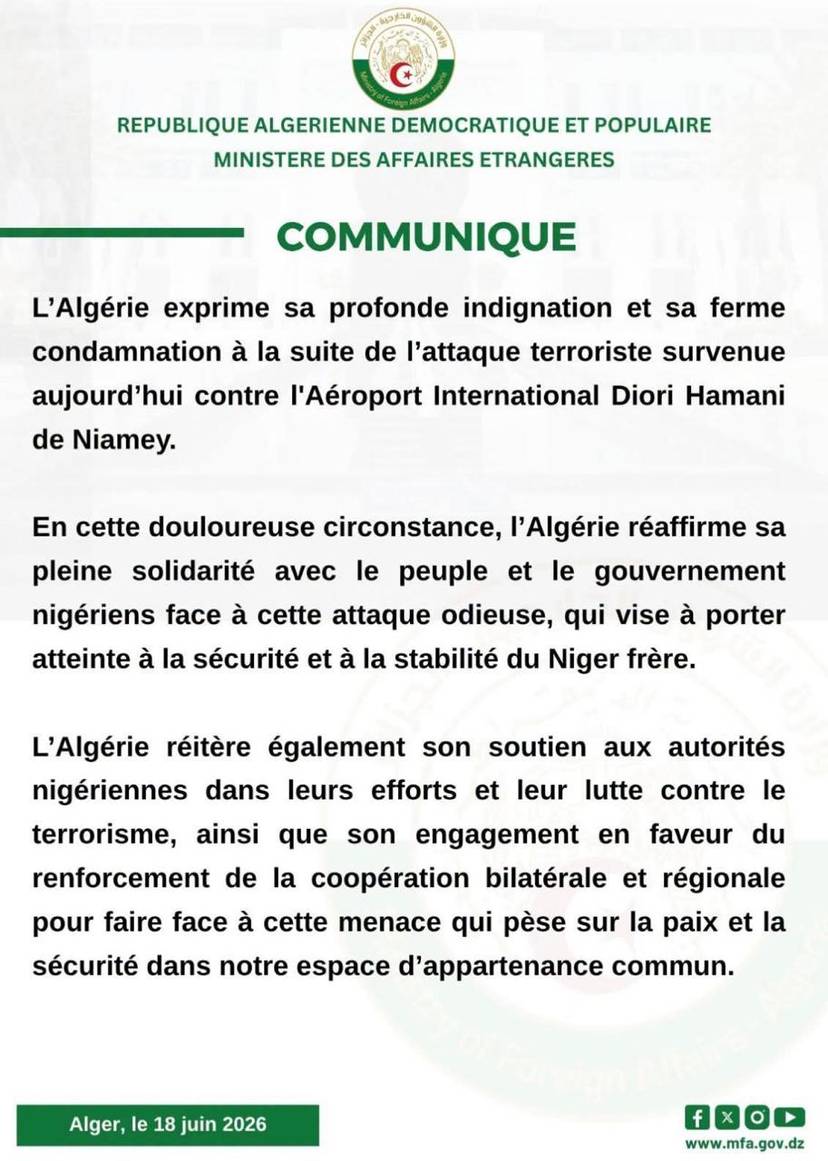 Statement of the Ministry of Foreign Affairs