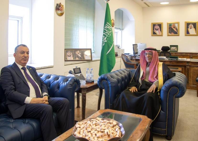 The Ambassador's meeting with the Deputy Minister of Multilateral International Affairs