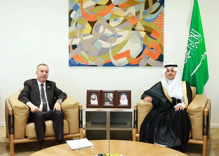 لقاء السفير مع وكيل الوزارة للشؤون القنصلية