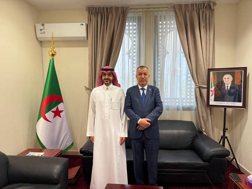 Ambassador receives CEO of SABATCO