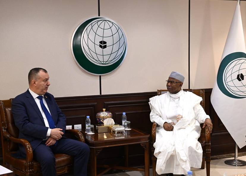 The Ambassador's Meeting with the Secretary-General of  the Organization of Islamic Cooperation (OIC)