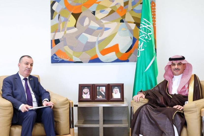 لقاء السفير مع وكيل الوزارة للشؤون القنصلية